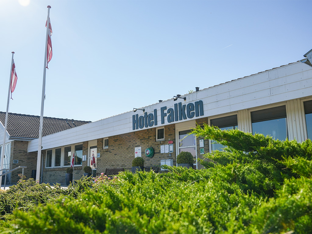 Hotel Falken in Videbæk, Denmark