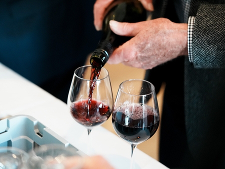 vin i restauranten vinkort