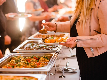 Konfirmationsmenu på Hotel Falken