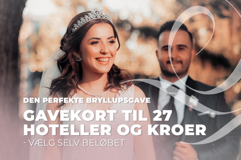 Gavekort hos Danske Hoteller A/S