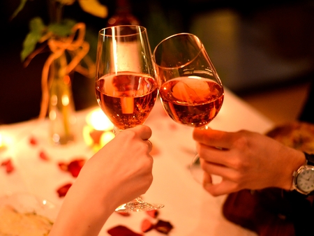 Valentines menu Videbæk