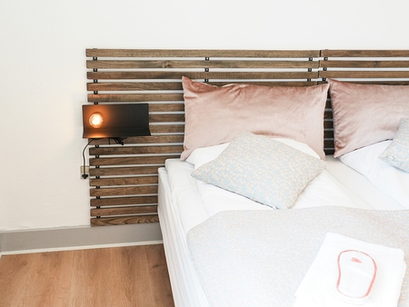 hotelophold på Hotel Falken